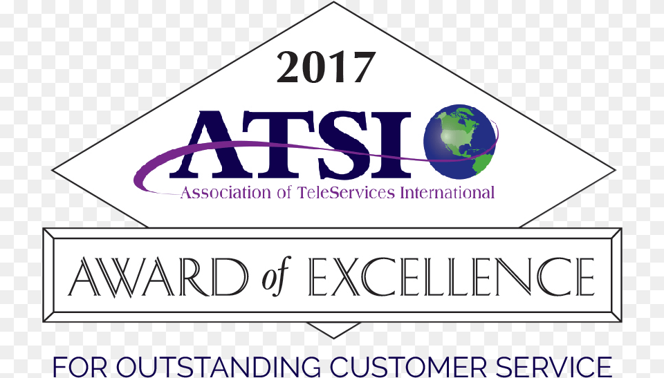 Virtual Receptionist Atsi Award Of Excellence Logo Transparent, Text Png