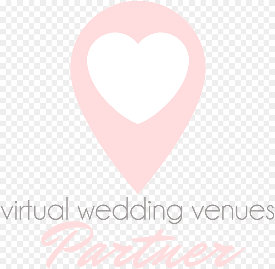 Virtual Wedding Venues Partner Heart Free Png