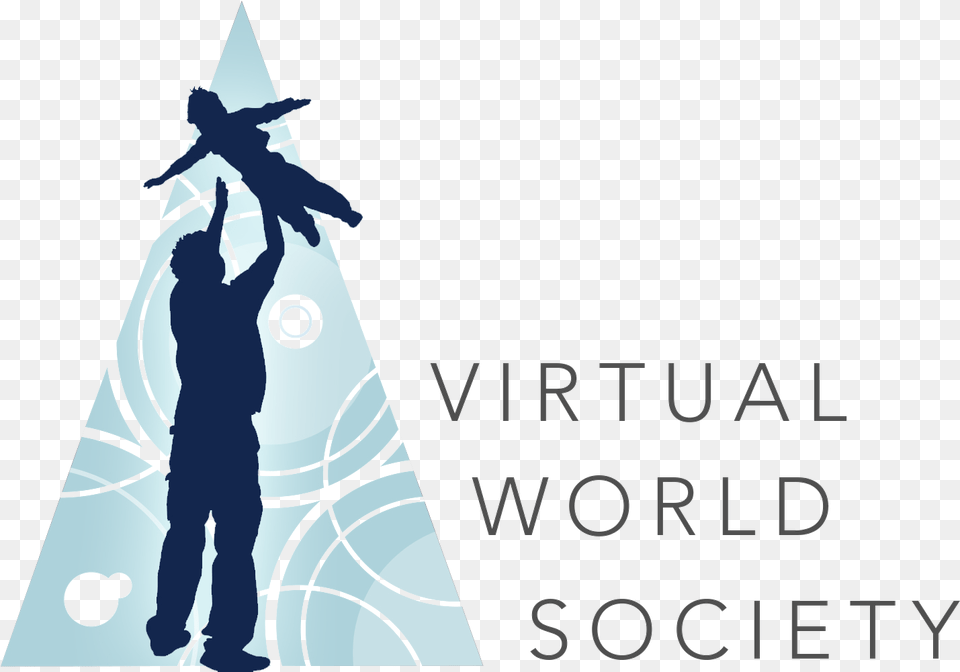 Virtual World Society Logo, Clothing, Hat, Triangle, Adult Png Image
