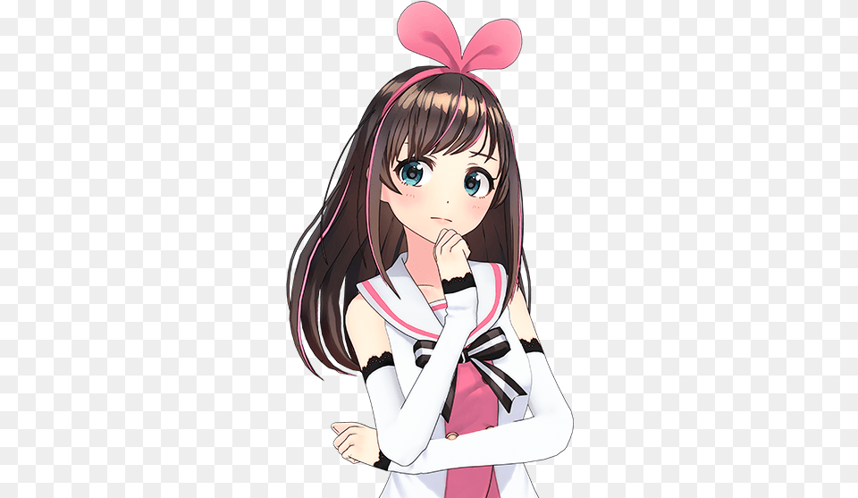 Virtual Youtuber Kizuna Ai, Book, Comics, Manga, Publication Free Png