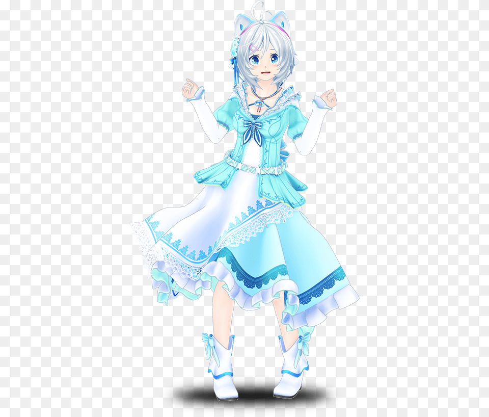 Virtual Youtuber Siro Siro Youtuber, Book, Clothing, Comics, Costume Png Image