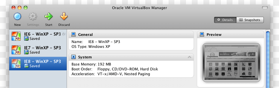 Virtualbox Running Ie, File, Webpage, Text, Computer Png Image