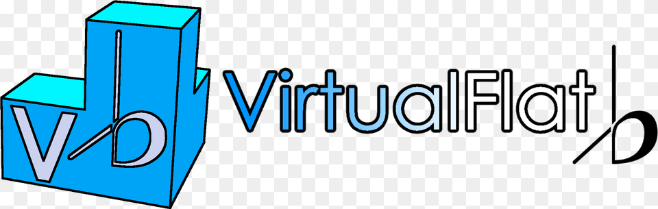 Virtualflat, Logo, Text Png