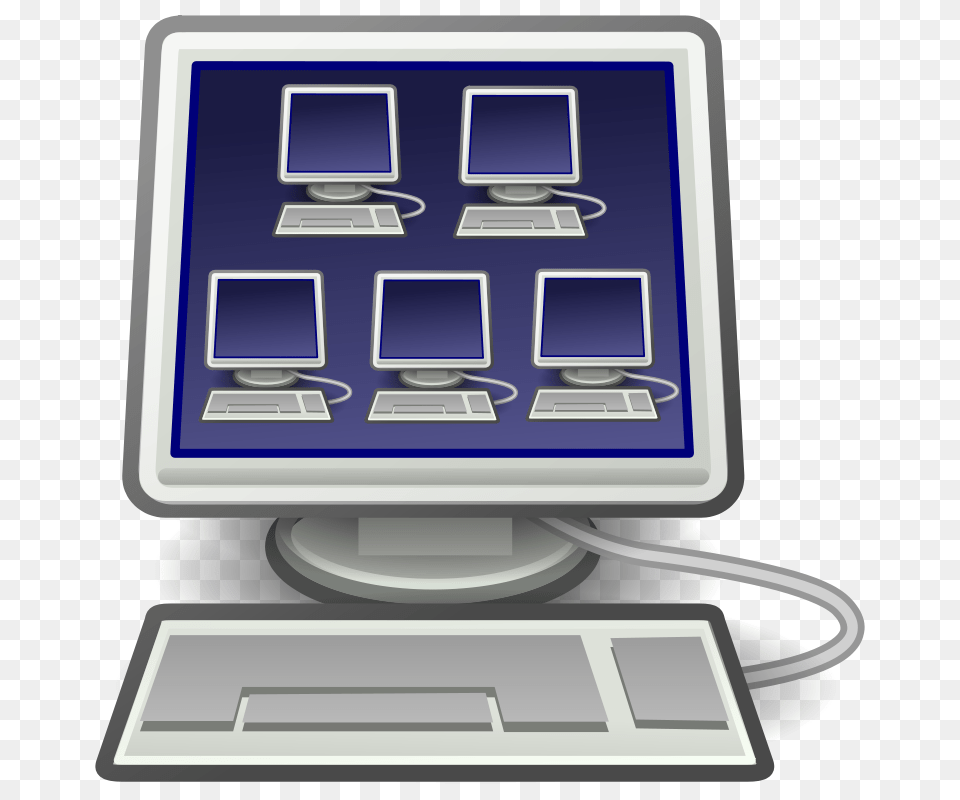Virtualization Icon, Computer, Electronics, Pc, Computer Hardware Free Transparent Png