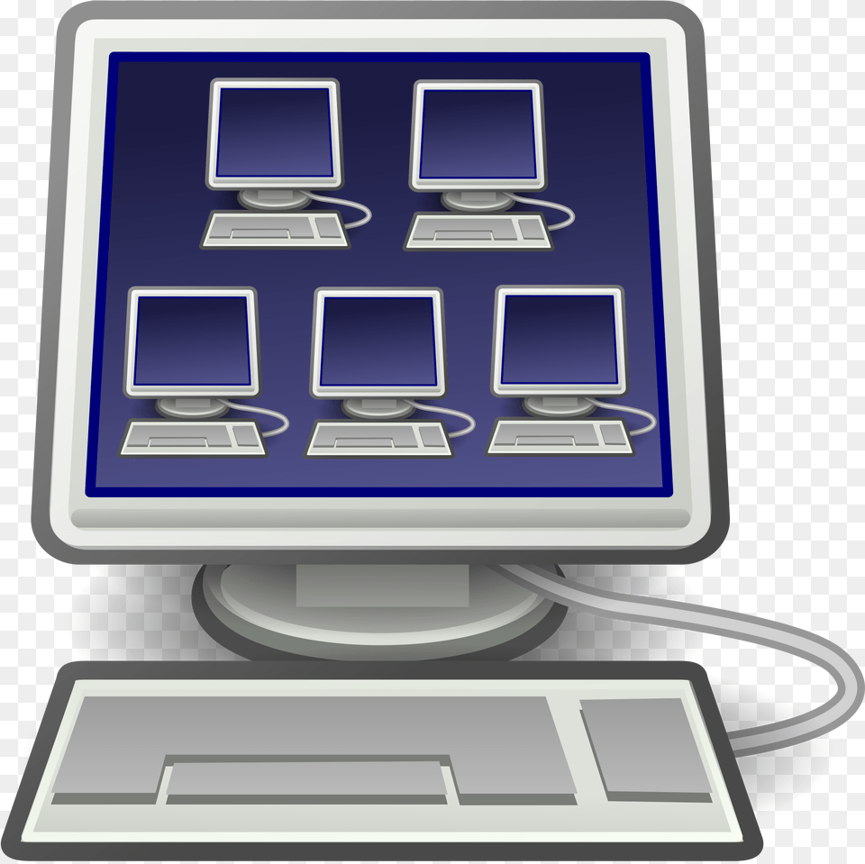Virtualization Virtual Machine Clipart, Computer, Electronics, Pc, Computer Hardware Png Image