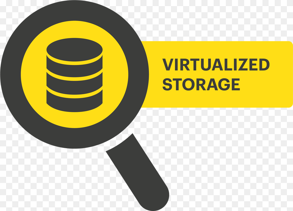 Virtualized Storage Language Png Image