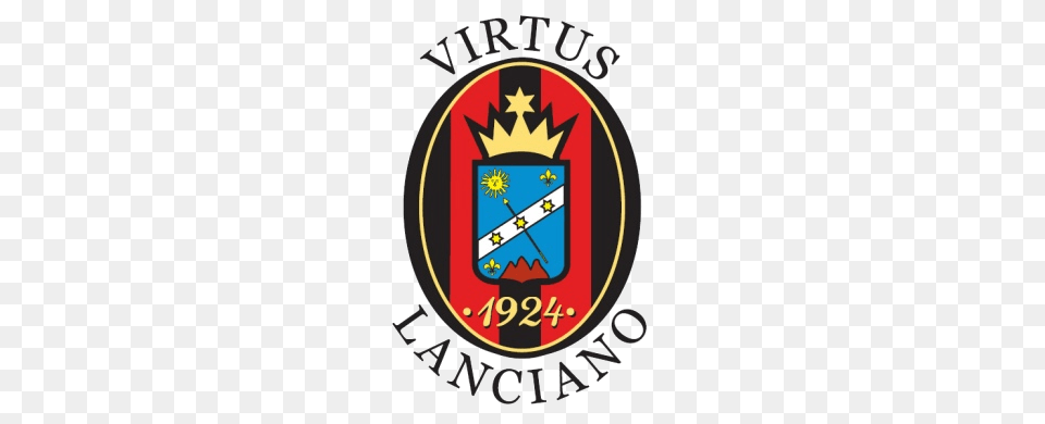 Virtus Lanciano Logo, Emblem, Symbol Free Png