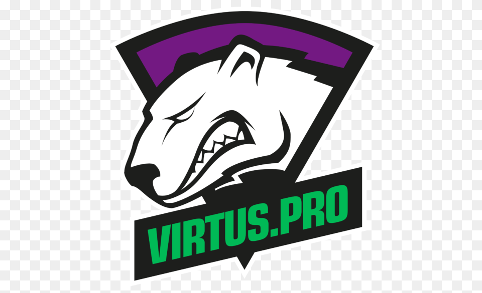 Virtus Pro, Logo, Person, Face, Head Png Image