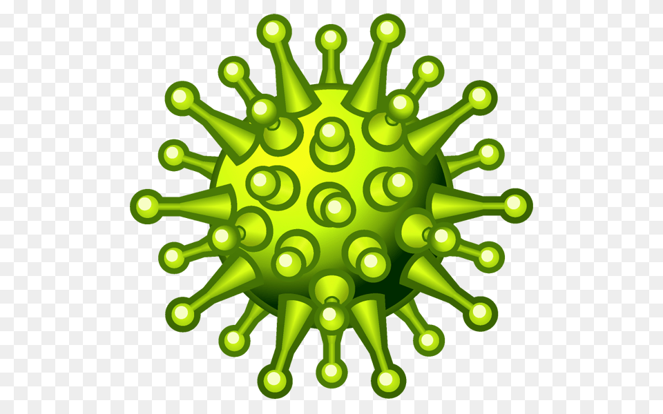 Virus, Green, Sphere, Chess, Game Png Image