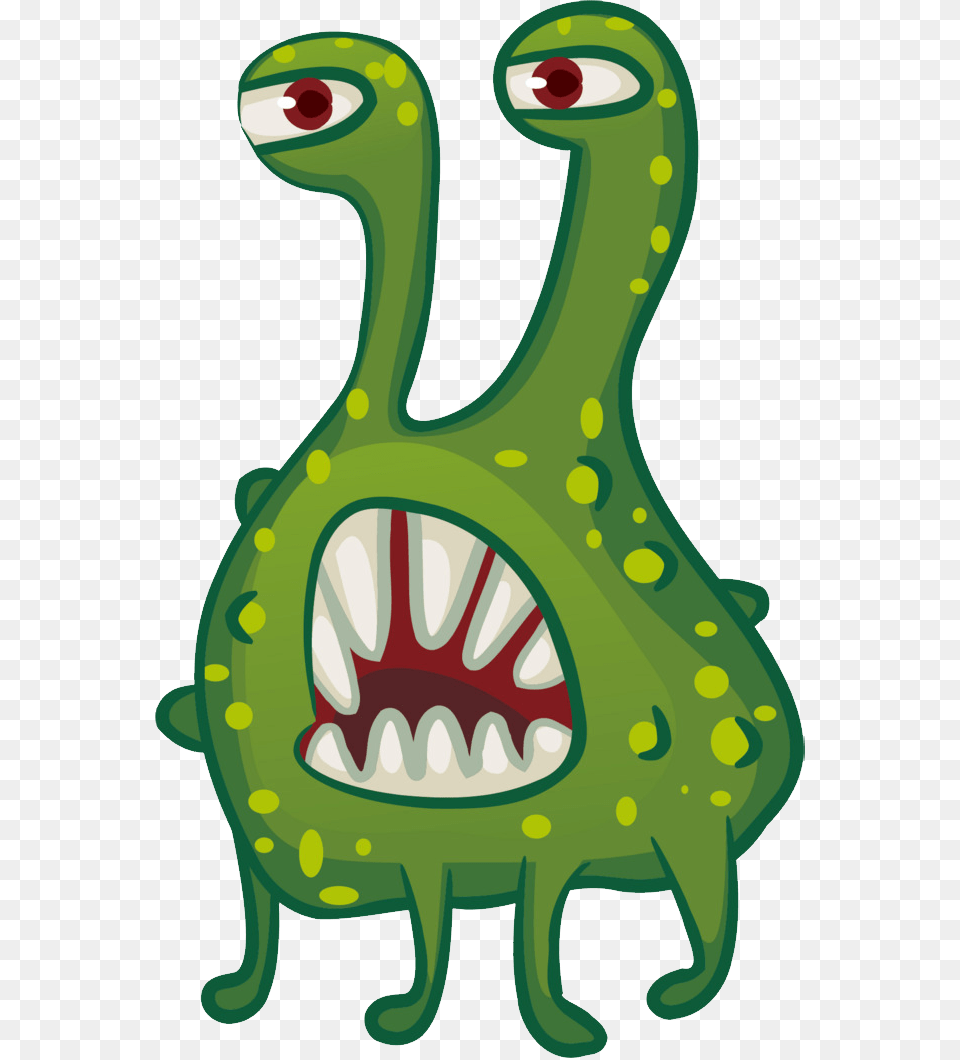 Virus, Green, Animal Png Image