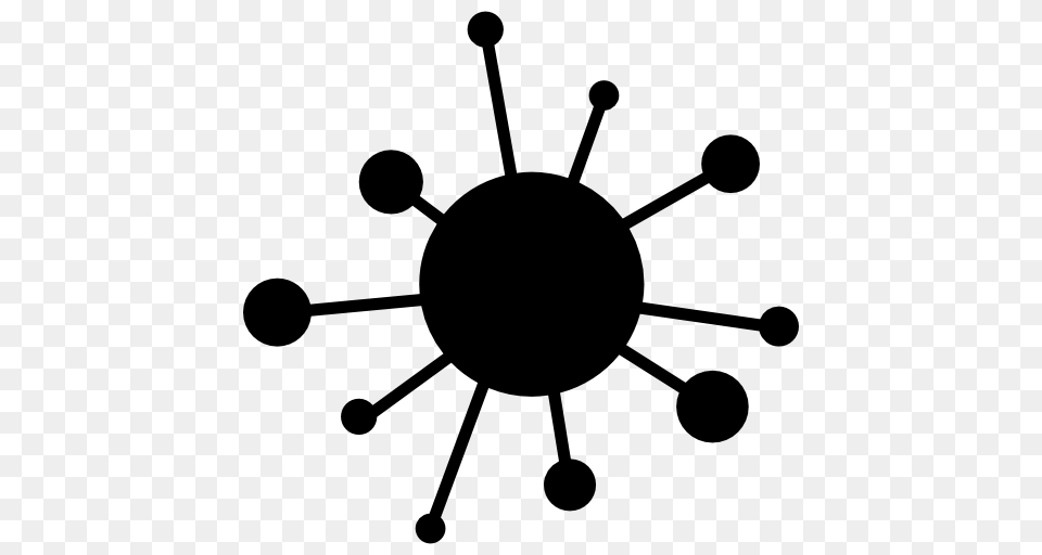 Virus, Appliance, Ceiling Fan, Device, Electrical Device Free Png Download