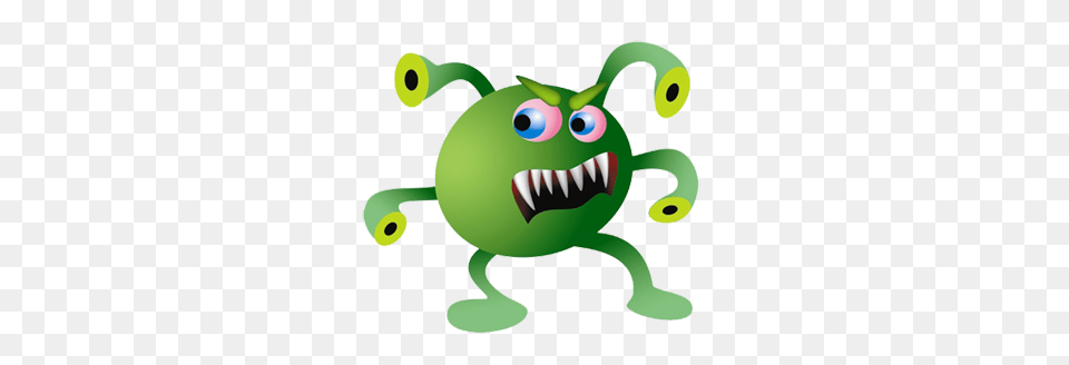 Virus, Green, Art, Graphics, Animal Free Png Download