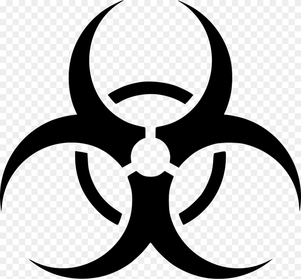 Virus, Stencil, Symbol, Animal, Fish Free Png