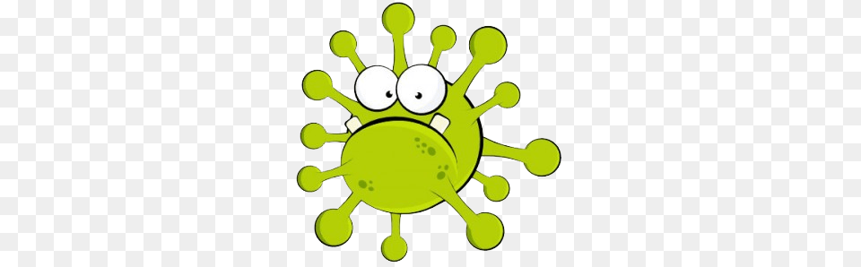 Virus, Green, Appliance, Electrical Device, Device Png Image