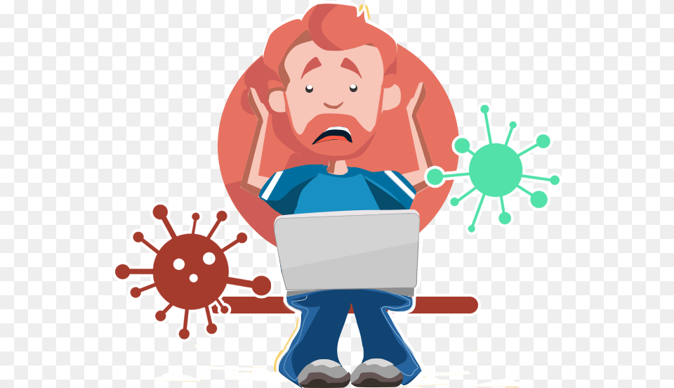 Virus, Baby, Person, Face, Head Png