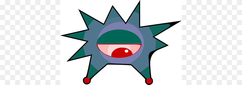 Virus Logo, Symbol, Star Symbol, Animal Png Image