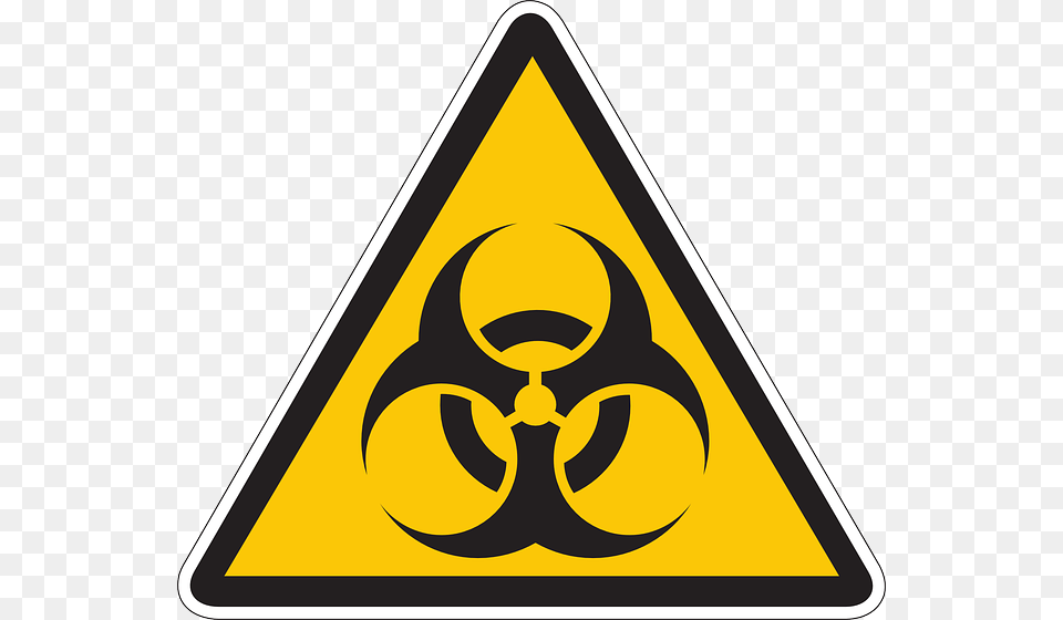 Virus, Sign, Symbol, Road Sign Free Png Download