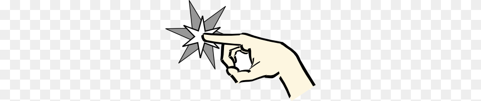 Virus Clip Art, Star Symbol, Symbol, Body Part, Hand Png Image