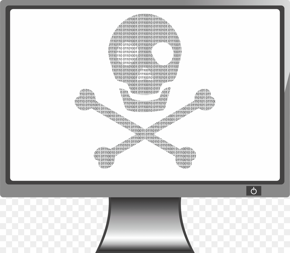 Virus Clipart, Computer, Electronics, Pc, Screen Free Png