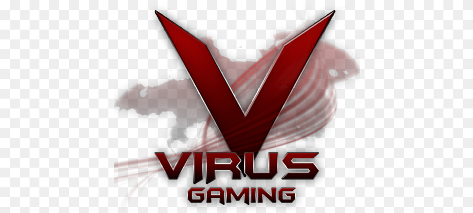 Virus Gaming Virus Gaming Logo, Maroon Free Png Download