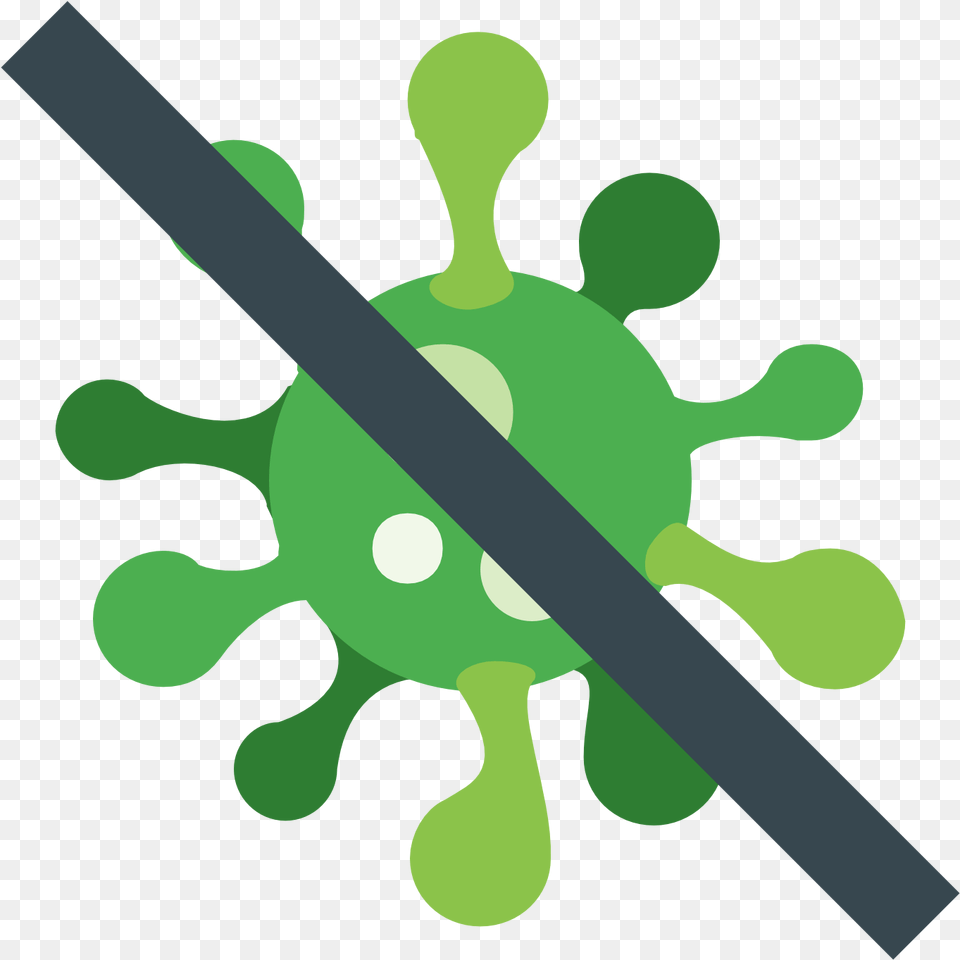 Virus Icon, Art, Graphics, Green, Light Free Png