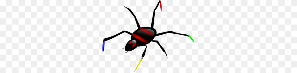 Virus In Spider Form Clip Art For Web, Lighting, Light Png