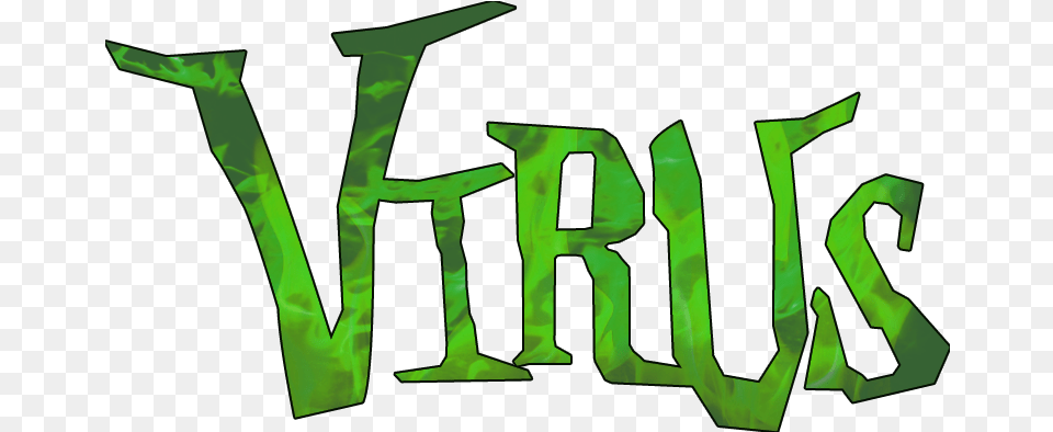 Virus Logo 1 Image Tower Unite Virus Logo, Green, Text, Symbol Free Transparent Png