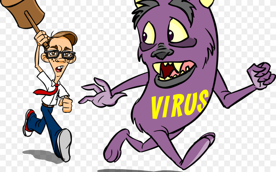 Virus Removal, Book, Publication, Comics, Baby Free Png Download