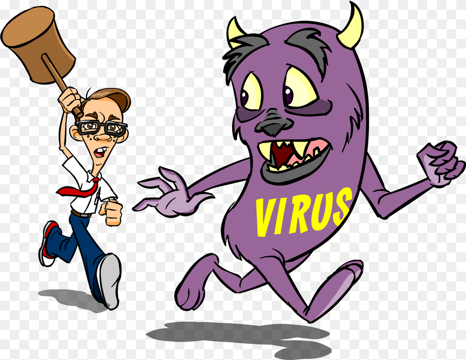 Virus Removal Get Rid Of Virus, Book, Publication, Comics, Baby Free Transparent Png