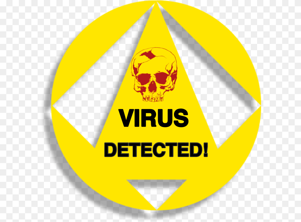 Virus Removal Virus Detected, Logo, Symbol, Adult, Male Free Png