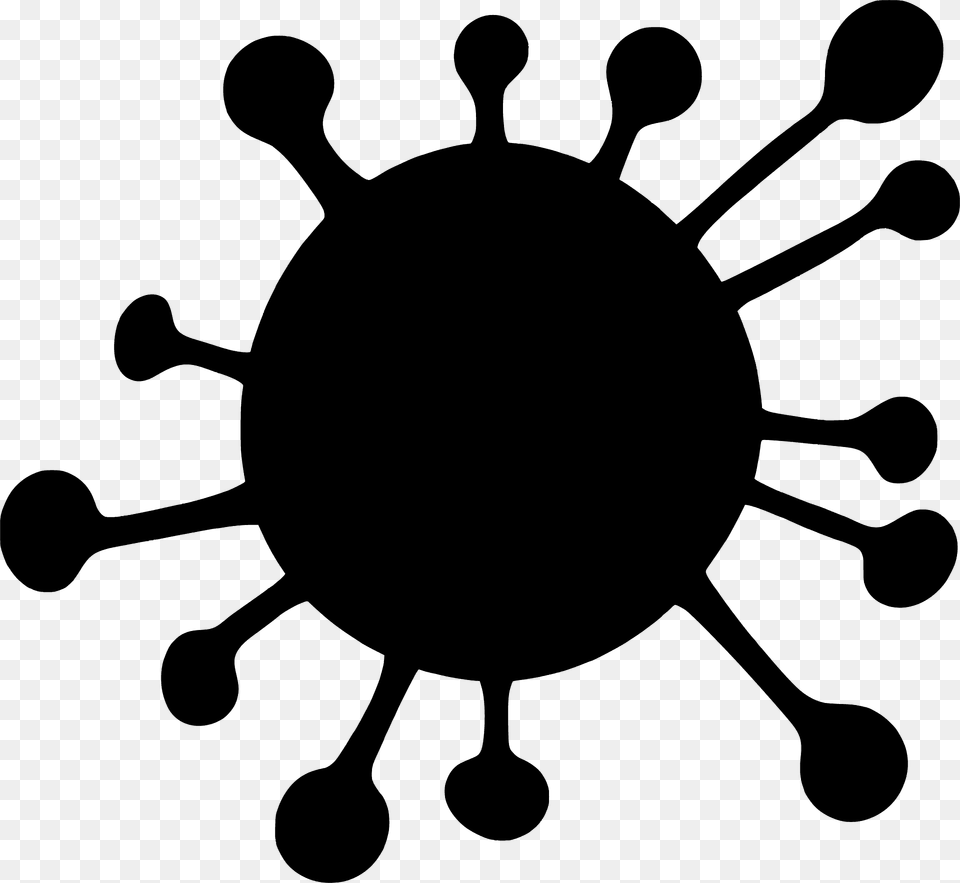Virus Silhouette, Person Png Image