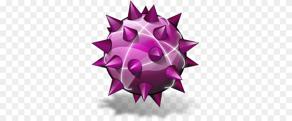 Virus Transparent Images 21 Security Threats And Safety Measures, Dahlia, Flower, Plant, Purple Png Image