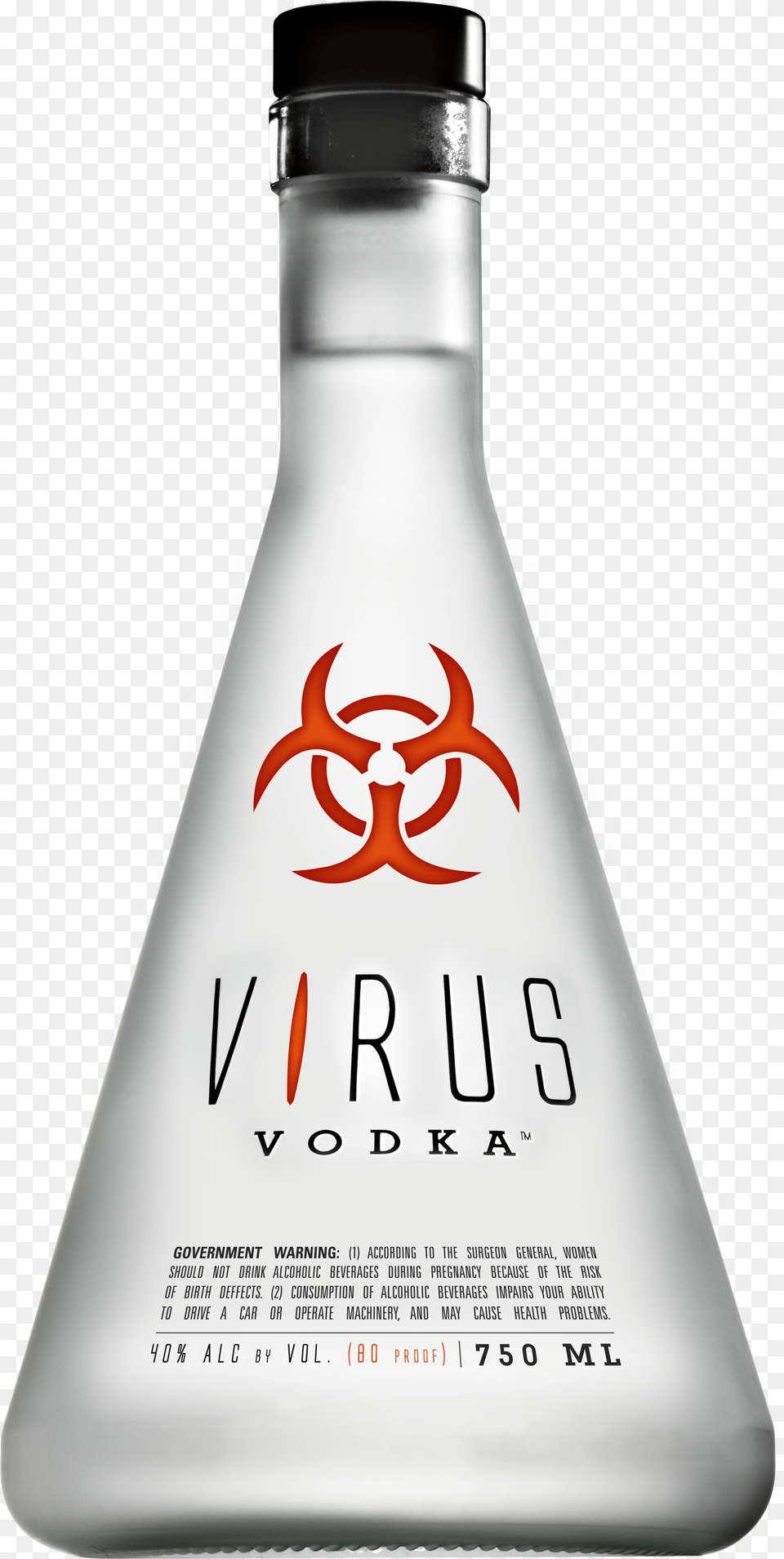 Virus Vodka Free Transparent Png
