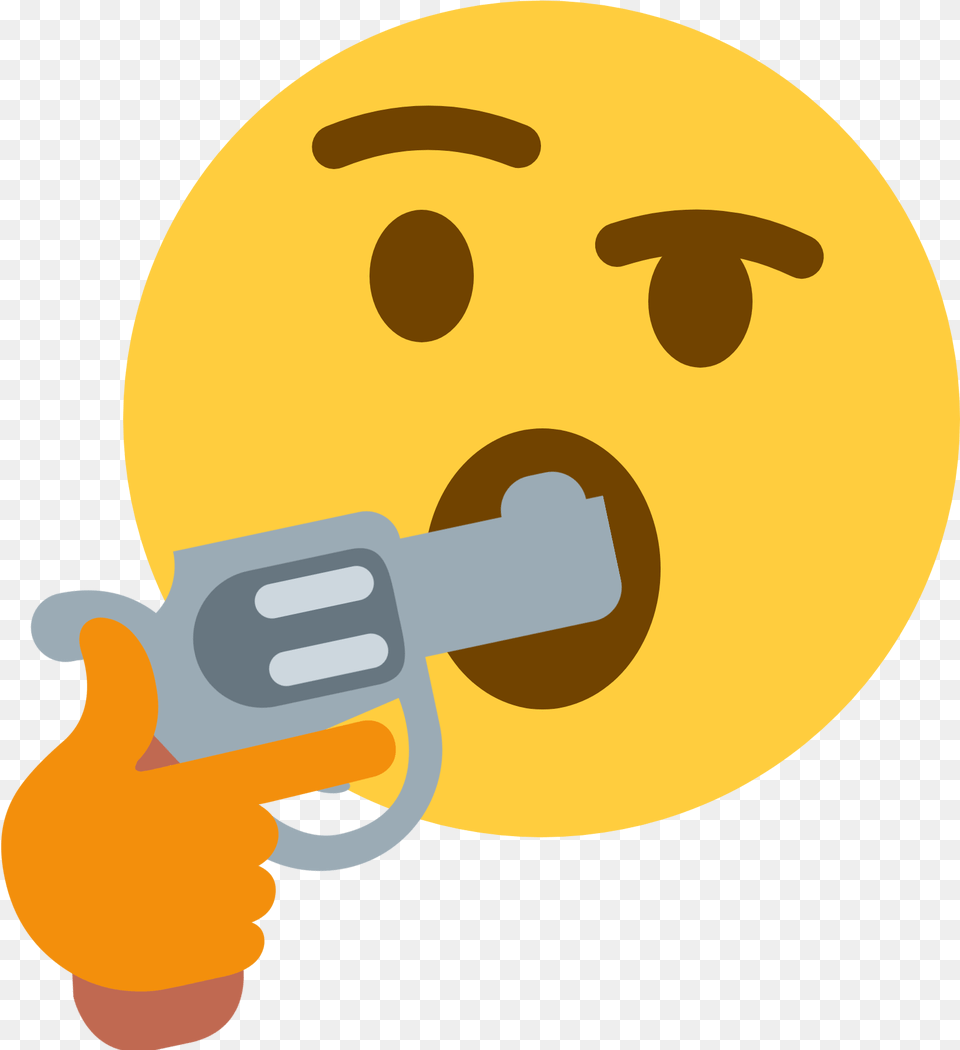 Virusdetected Discord Emoji Dank Emojis, Firearm, Weapon, Toy Free Png Download