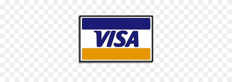 Visa License Plate, Transportation, Vehicle, Text Png