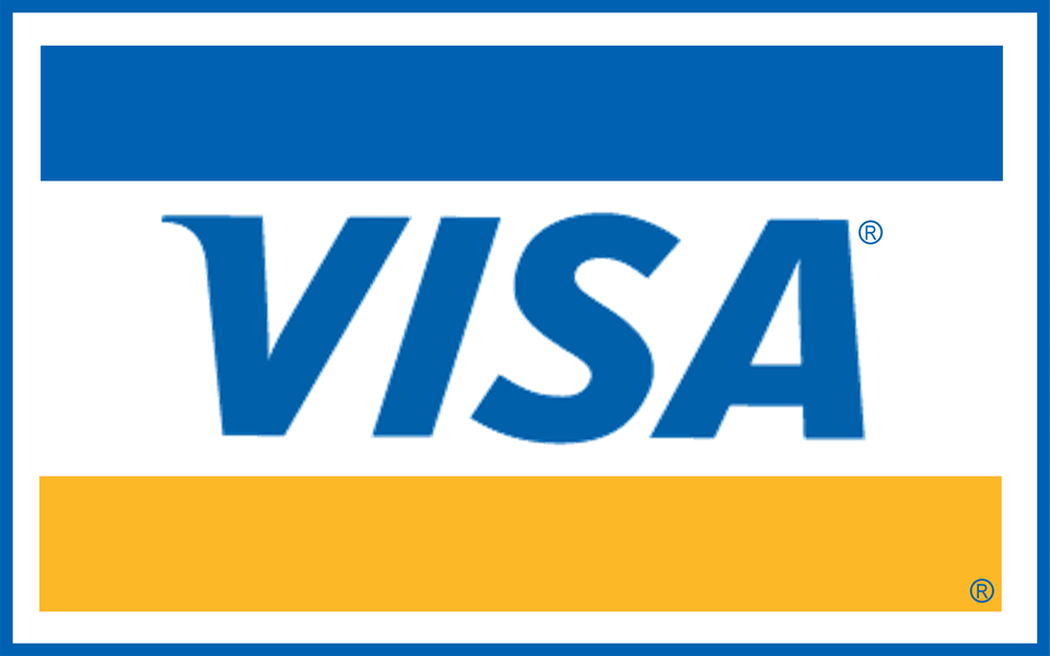 Visa, Logo, Text, Sign, Symbol Free Png