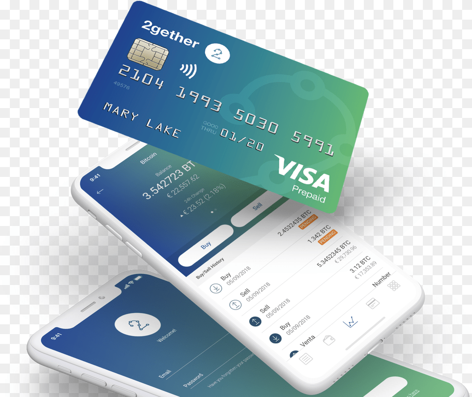 Visa Debit Card Allowing To Pay, Text, Credit Card, Electronics, Mobile Phone Free Png Download