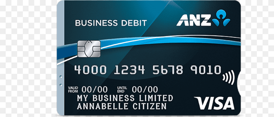 Visa Debit Card Anz New Anz Debit Card, Text, Credit Card, Scoreboard Png Image
