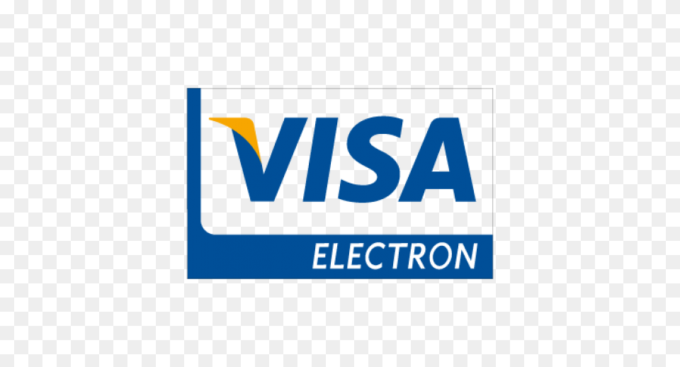 Visa Electron New Logo, Text Free Transparent Png