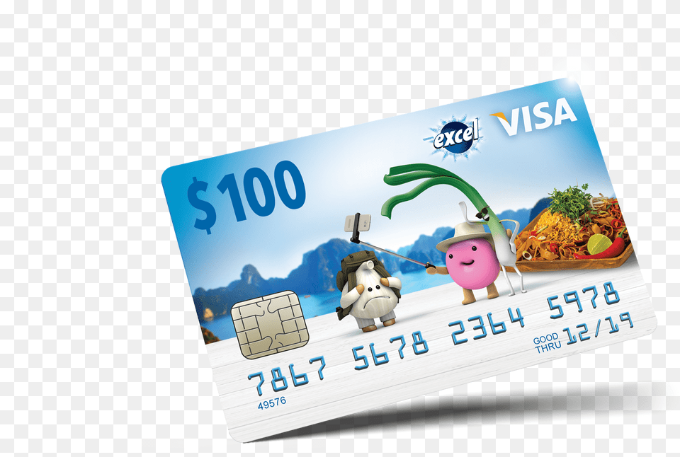 Visa Gift Card Flyer, Text, Credit Card, Face, Head Free Png Download