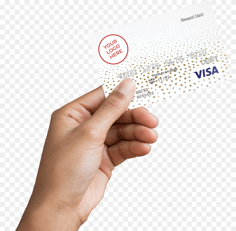 Visa Gift Cards Brand Visa Mastercard Amex, Text, Paper, Credit Card Png Image