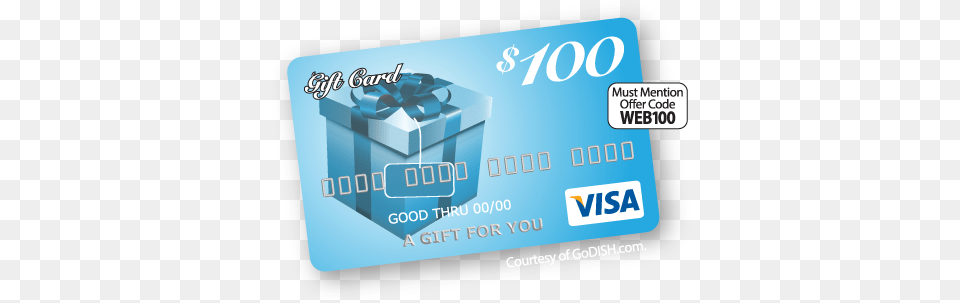 Visa Giftcard 100 Email Graphic Design, Text, Credit Card, Scoreboard Free Transparent Png