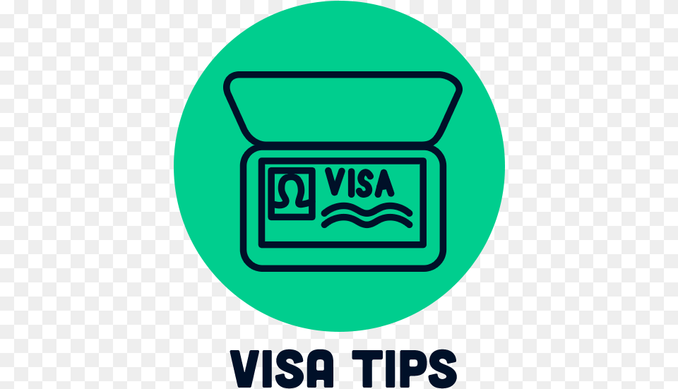 Visa Icon Emblem, Logo, Disk Free Png