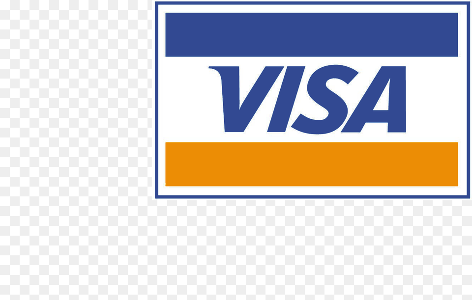 Visa Logo, Text Free Png