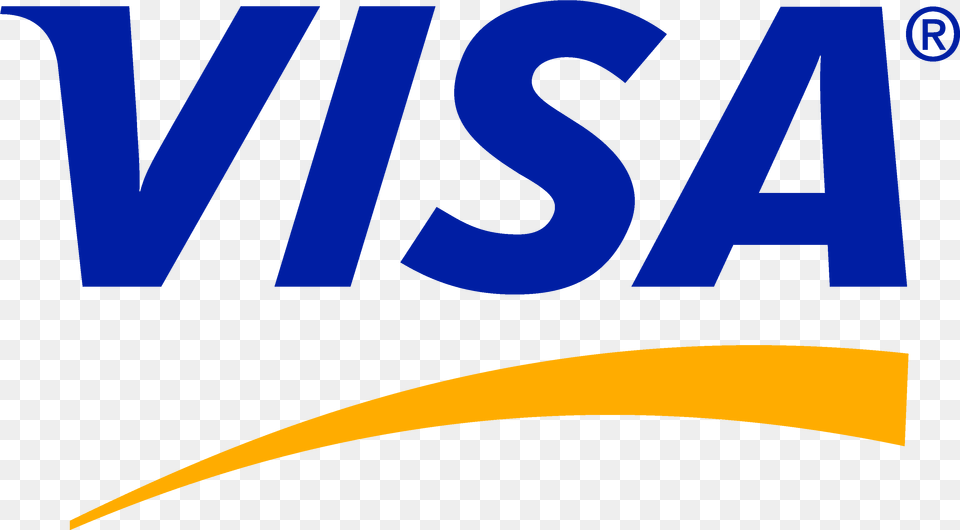 Visa Logo Visa, Text Free Transparent Png