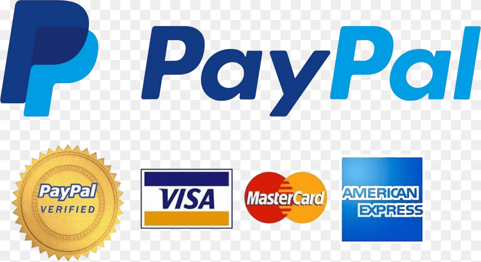 Visa Mastercard American Express Paypal Secure Payments Logo, Text, Credit Card Png Image