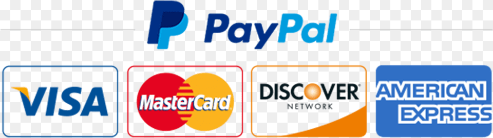 Visa Mastercard Discover Paypal Logo, Text, Credit Card Png Image