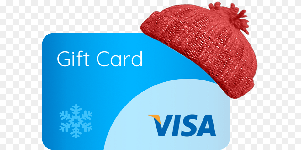 Visa Prepaid Gift Card, Cap, Clothing, Hat, Beanie Free Png