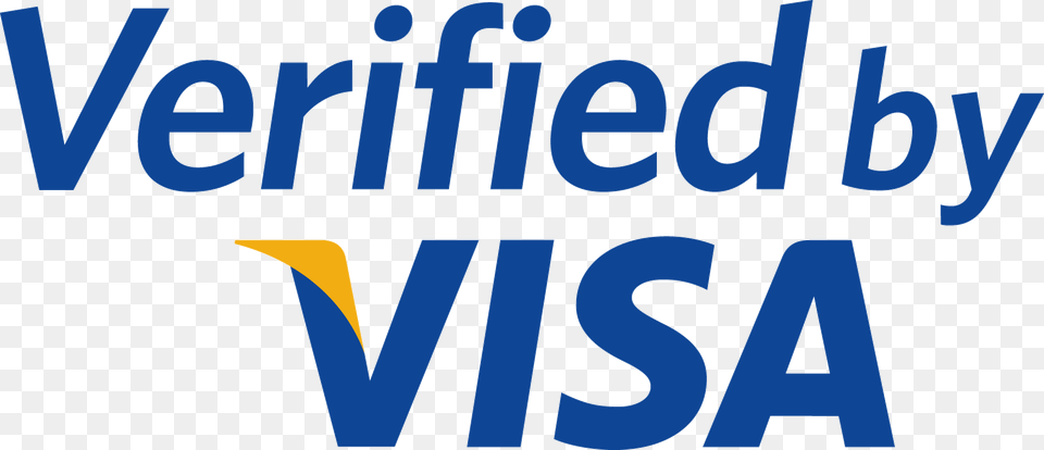 Visa Verified By Visa Logo, Text Png