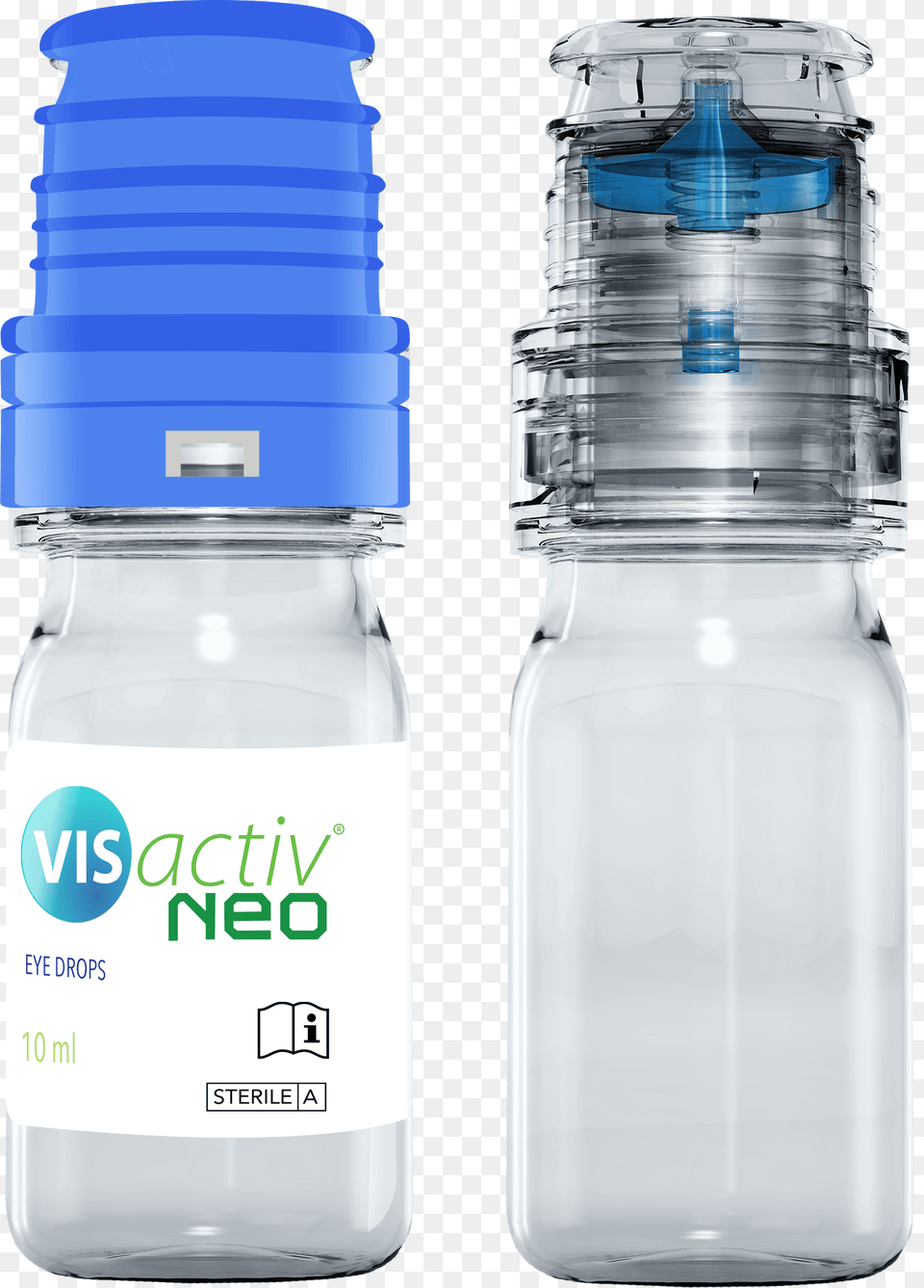 Visactiv Neo Aptar Filter Aptar, Bottle, Water Bottle, Beverage, Milk Png